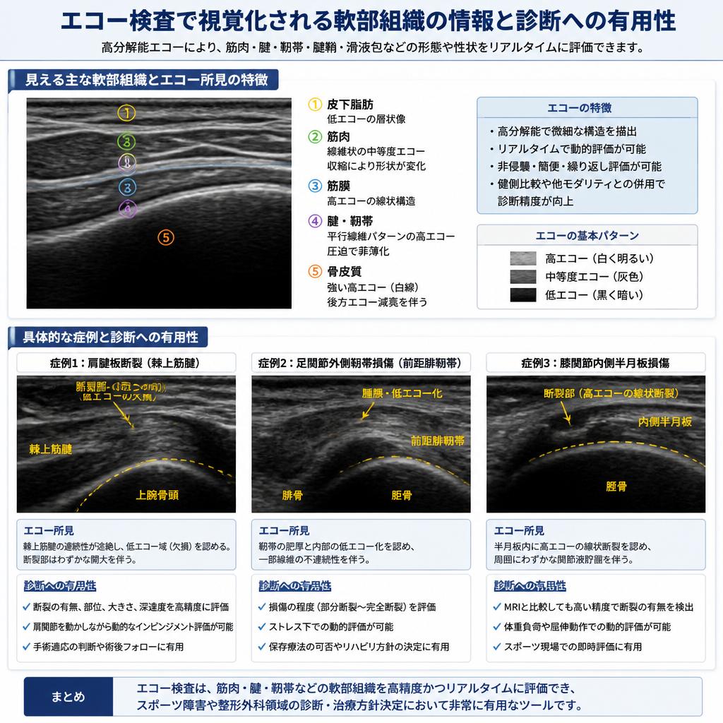 3. エコーでわかること