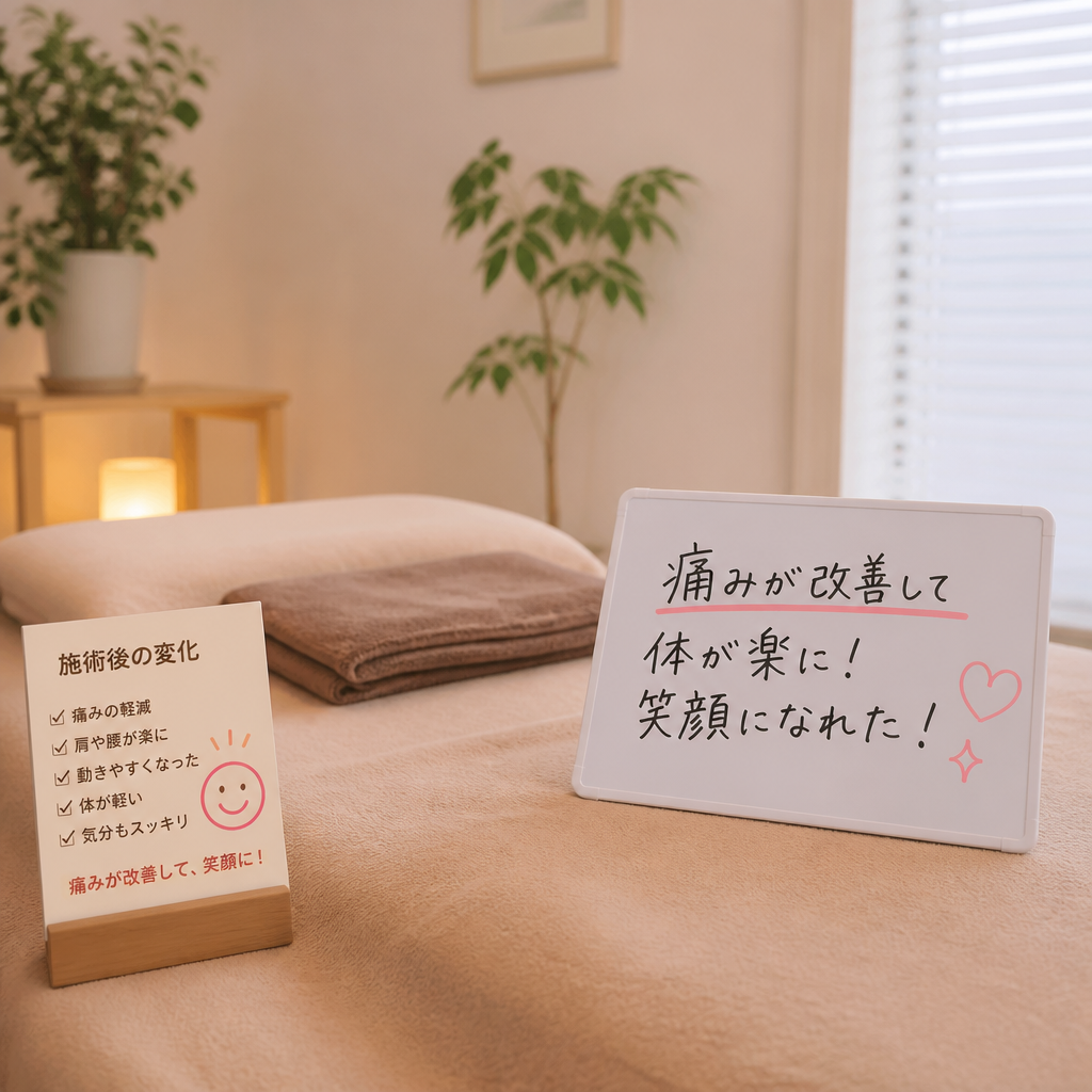 患者様の声