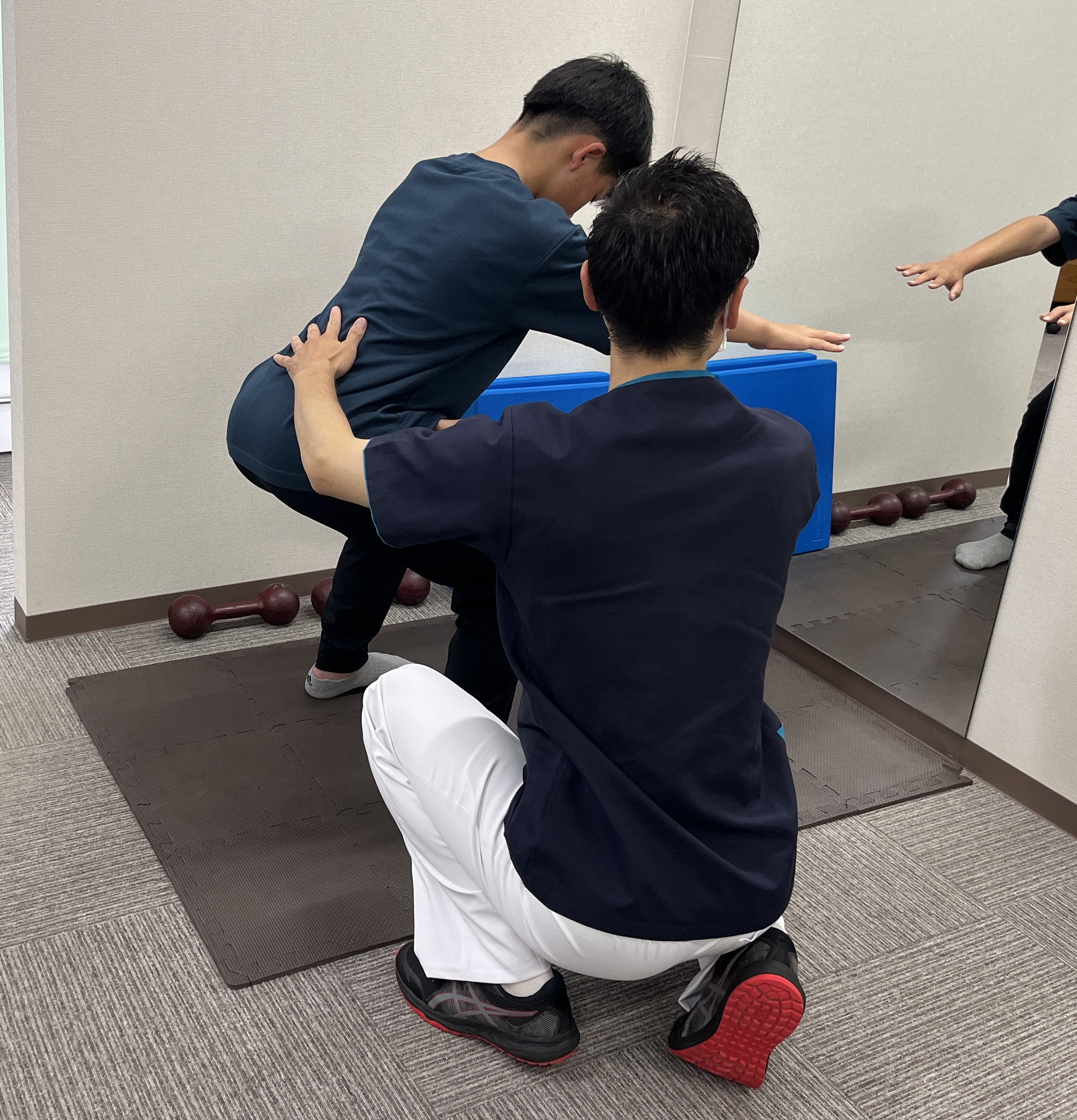 リハビリと早期回復のプロセス